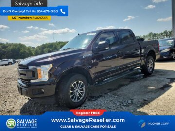 2020 Ford F150