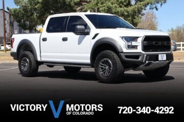 2020 Ford F150 4x4 Crew Cab Raptor