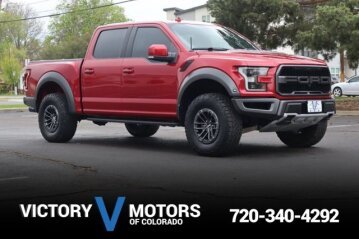 2020 Ford F150 4x4 Crew Cab Raptor