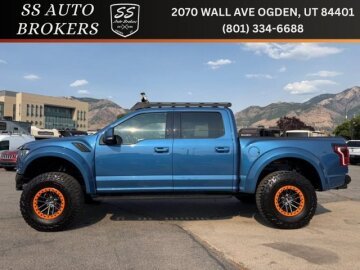 2020 Ford F150 4x4 Crew Cab Raptor
