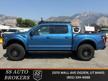 2020 Ford F150 4x4 Crew Cab Raptor