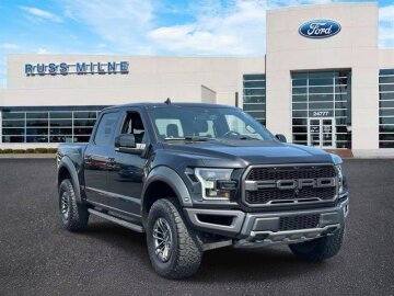 2020 Ford F150 4x4 Crew Cab Raptor