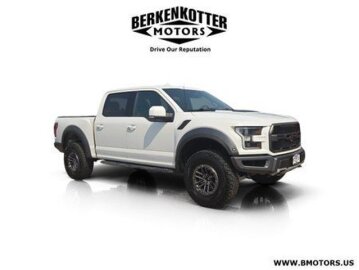 2020 Ford F150 4x4 Crew Cab Raptor