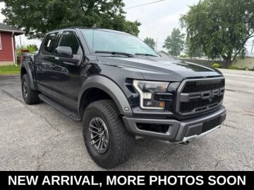 2020 Ford F150 4x4 Crew Cab Raptor