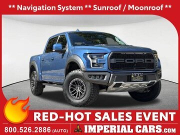 2020 Ford F150 4x4 Crew Cab Raptor