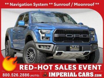 2020 Ford F150 4x4 Crew Cab Raptor