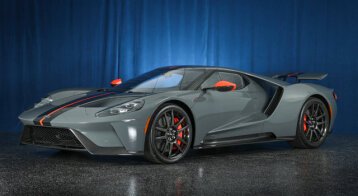 2020 Ford GT Carbon Series