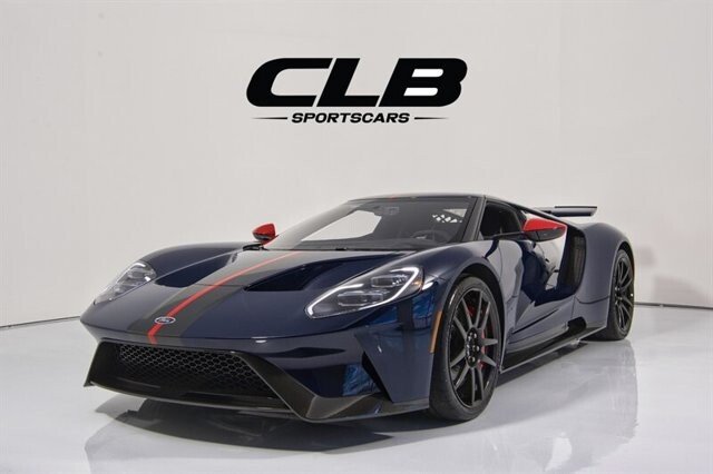2020 Ford GT Carbon Series