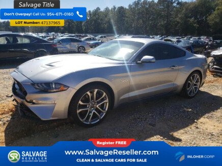 Photo 1 for New 2020 Ford Mustang GT Coupe