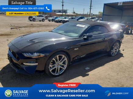 Photo 1 for New 2020 Ford Mustang GT Convertible