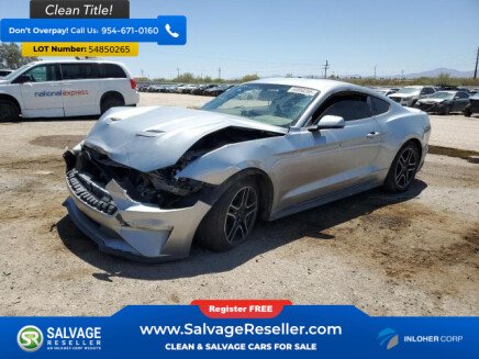 Photo 1 for 2020 Ford Mustang Coupe