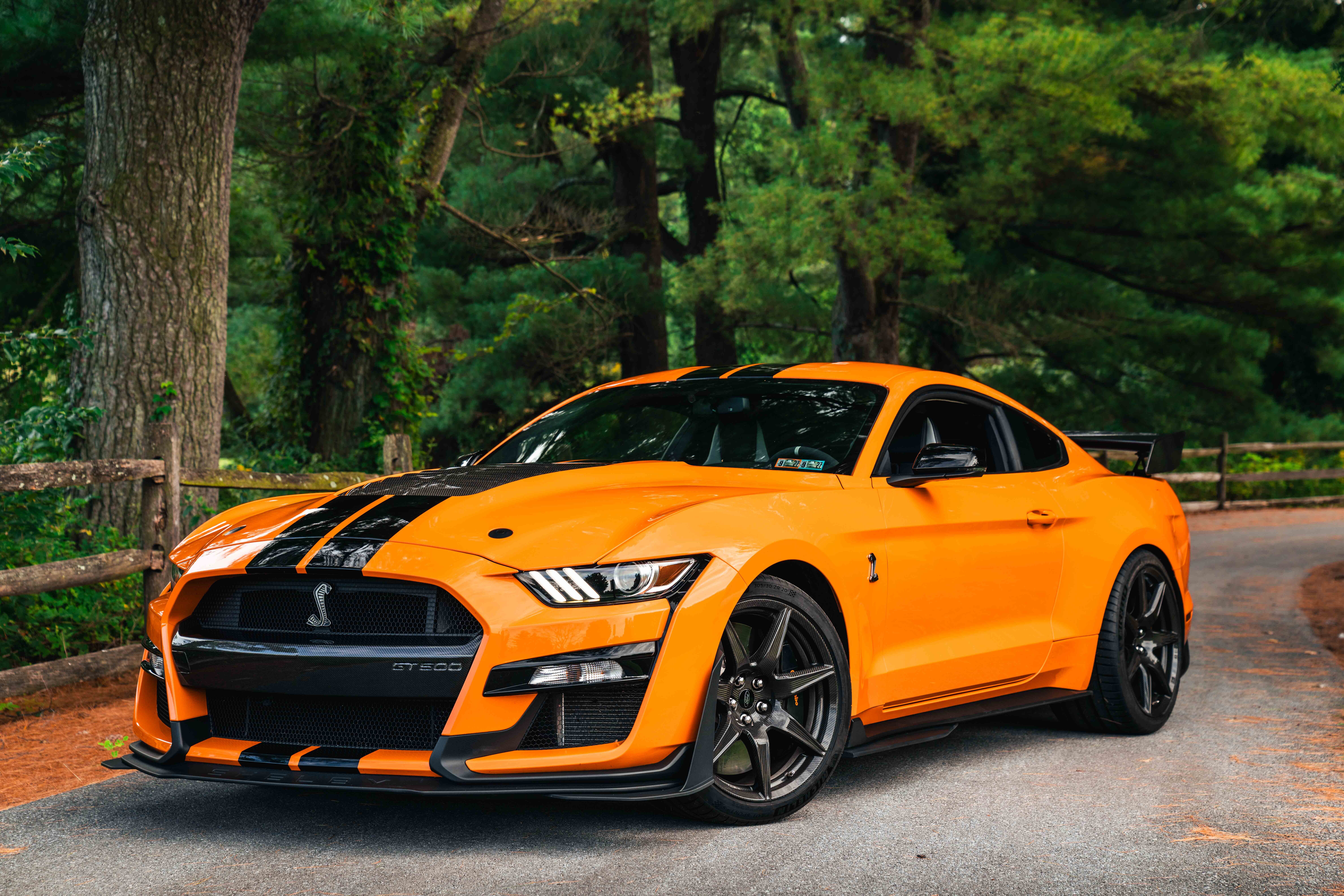 2020 Ford Mustang Shelby GT500 Coupe