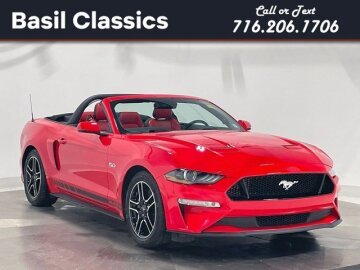2020 Ford Mustang GT Convertible