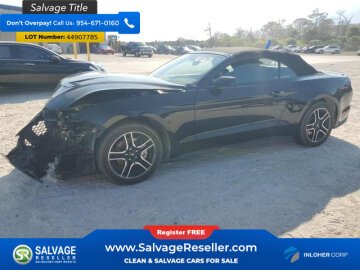 New 2020 Ford Mustang Convertible