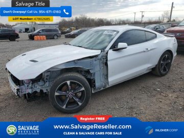 New 2020 Ford Mustang Coupe
