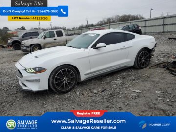 New 2020 Ford Mustang Coupe