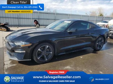 New 2020 Ford Mustang Coupe