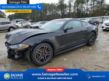 New 2020 Ford Mustang Coupe