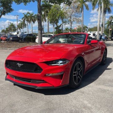 2020 Ford Mustang