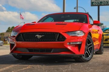 2020 Ford Mustang