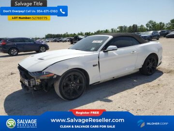 New 2020 Ford Mustang GT Convertible