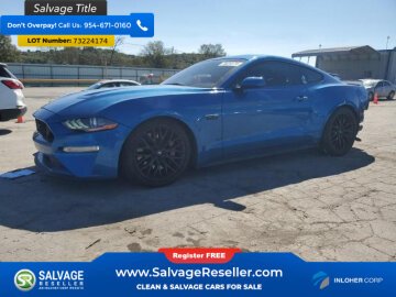 New 2020 Ford Mustang GT Coupe