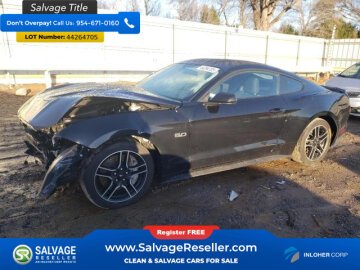 New 2020 Ford Mustang GT Coupe