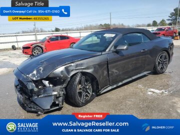 New 2020 Ford Mustang Convertible