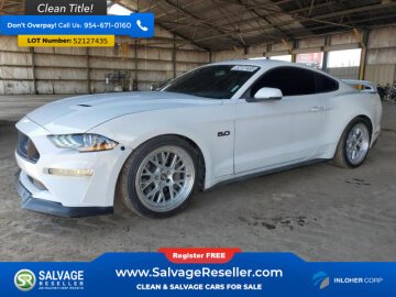 New 2020 Ford Mustang GT Coupe