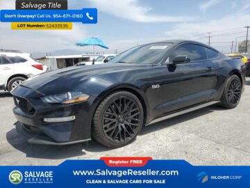 New 2020 Ford Mustang GT Coupe