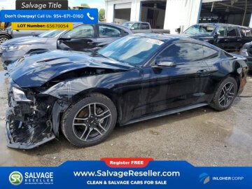 New 2020 Ford Mustang Coupe