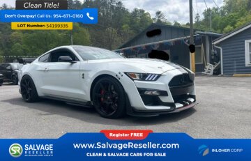 New 2020 Ford Mustang Shelby GT500 Coupe