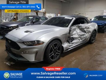 New 2020 Ford Mustang Convertible