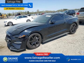 New 2020 Ford Mustang Coupe