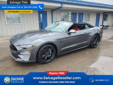 New 2020 Ford Mustang GT Convertible