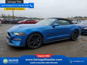 New 2020 Ford Mustang Convertible