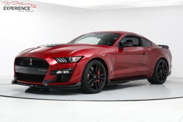 2020 Ford Mustang Shelby GT500