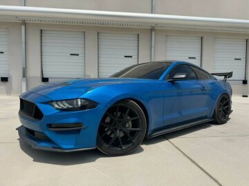 2020 Ford Mustang