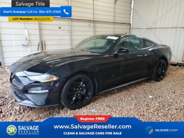 New 2020 Ford Mustang Coupe