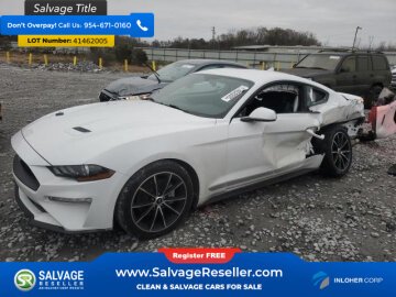 New 2020 Ford Mustang Coupe