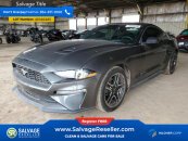 New 2020 Ford Mustang Coupe