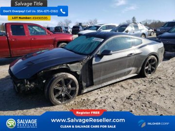 New 2020 Ford Mustang GT Coupe