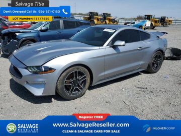 2020 Ford Mustang Coupe
