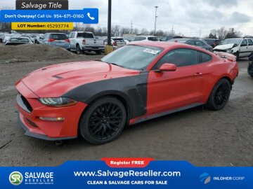 2020 Ford Mustang GT Coupe