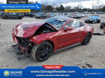2020 Ford Mustang GT Coupe