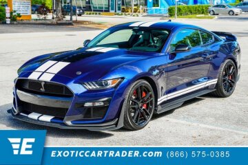 2020 Ford Mustang Shelby GT500