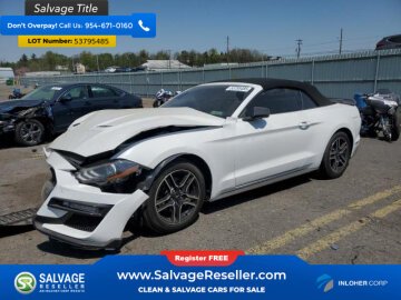 2020 Ford Mustang Convertible