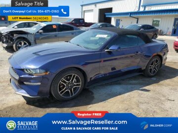 2020 Ford Mustang Convertible