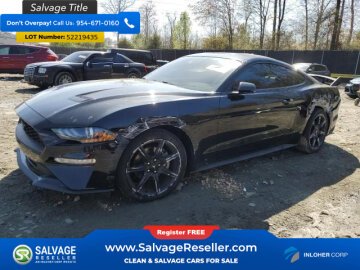 2020 Ford Mustang Coupe