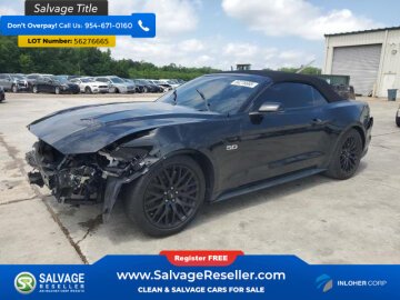 2020 Ford Mustang GT Convertible